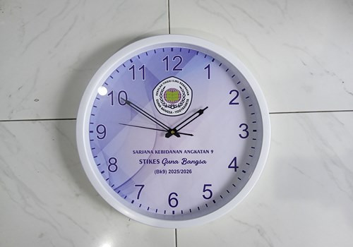JA_012 Jam Dinding D45